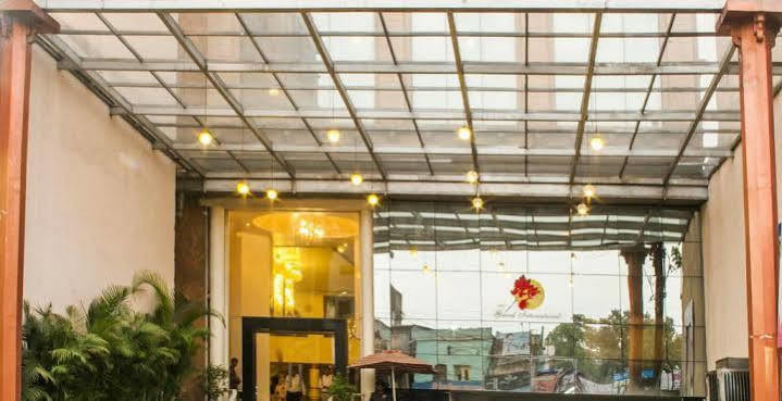 Hotel Grand International Rāipur Εξωτερικό φωτογραφία