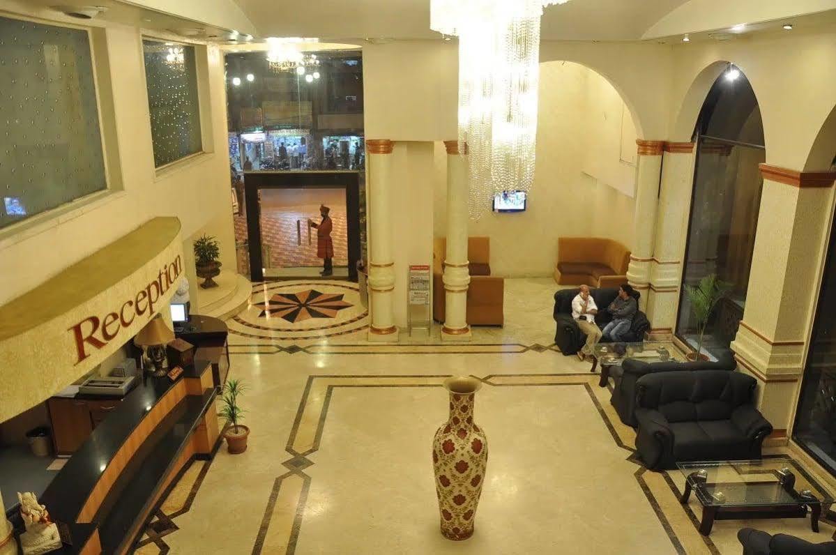 Hotel Grand International Rāipur Εξωτερικό φωτογραφία