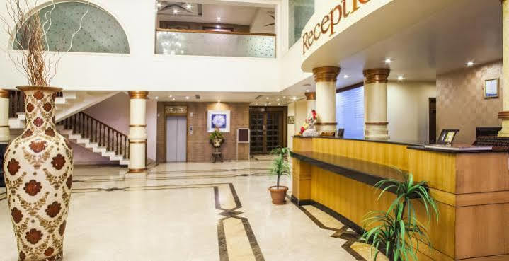 Hotel Grand International Rāipur Εξωτερικό φωτογραφία